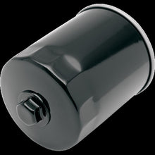 Load image into Gallery viewer, DRAG SPECIALTIES 80-98 B/T BLACK W/NUT OIL FILTER 0712-0019