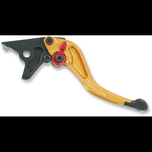 CRG BRAKE LEVER RC2 SHORT GOLD 2AB-531-H-G
