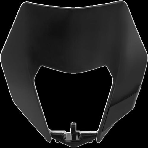 Acerbis - 14-16 KTM EXC350/500/ XC-W200-500/ XCF-W250/350 Headlight Mask - Black (2732070001)