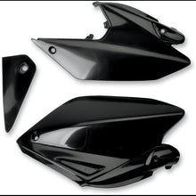 Load image into Gallery viewer, UFO CRF250X 04-13 SIDE PANELS BLACK HO03647-001