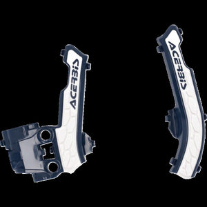 ACERBIS Frame Guards- X-GRIP GasGas MC50:21-23, MC-E5:21-23,  blue/w 2979611006