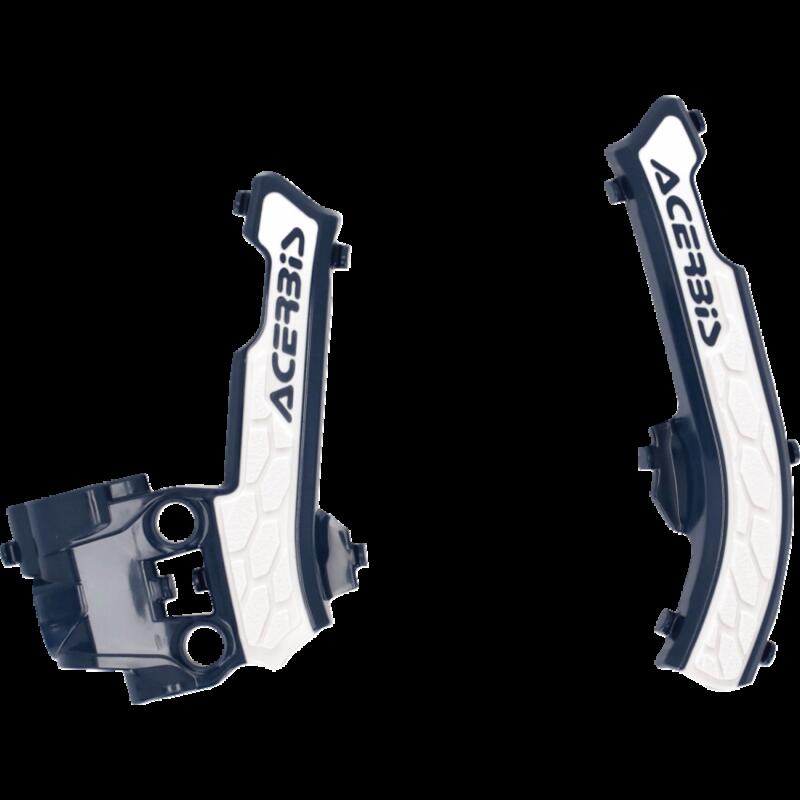 ACERBIS Frame Guards- X-GRIP GasGas MC50:21-23, MC-E5:21-23,  blue/w 2979611006