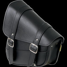 Load image into Gallery viewer, WILLIE &amp; MAX LUGGAGE SWING ARM BAG SFTL BLK 59776-00