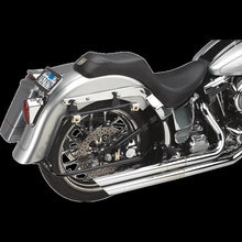 Load image into Gallery viewer, CYCLE VISIONS 00-07 FLST/C/N BLK S/BAG MNTS F/FL BAGS CV-7200A