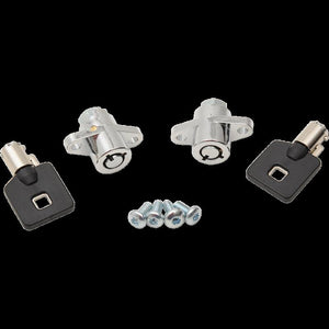 DRAG SPECIALTIES LOCK KIT PR. S/B 14-19 FLHT/X S77-0150-AD