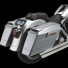 Load image into Gallery viewer, CYCLE VISIONS 00-07 FLST/C/N BLK S/BAG MNTS F/FL BAGS CV-7200A