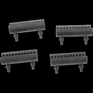 DRAG SPECIALTIES CUSHIONS S/B 4PK 14-19 FLHT/X S77-0150-C