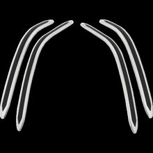 Load image into Gallery viewer, SHOW CHROME GT SADDLEBAG SCUFF STRIPS SET 52-957
