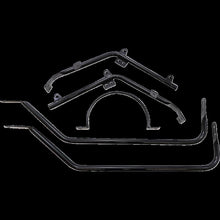 Load image into Gallery viewer, CYCLE VISIONS 04-07 XL BLK S/BAG MOUNT CV-7500