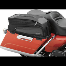 Load image into Gallery viewer, SADDLEMEN SADDLEBAG CHAP DELUXE WITH LID BAGS 3501-0454