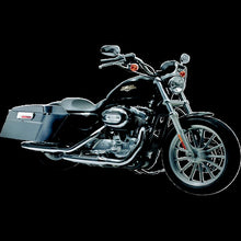 Load image into Gallery viewer, CYCLE VISIONS 04-07 XL BLK S/BAG MOUNT CV-7500