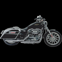 Load image into Gallery viewer, CYCLE VISIONS 04-07 XL BLK S/BAG MOUNT CV-7500
