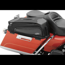 Load image into Gallery viewer, SADDLEMEN SADDLEBAG CHAP DELUXE WITH LID BAGS 3501-0454