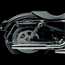 Load image into Gallery viewer, CYCLE VISIONS 04-07 XL BLK S/BAG MOUNT CV-7500