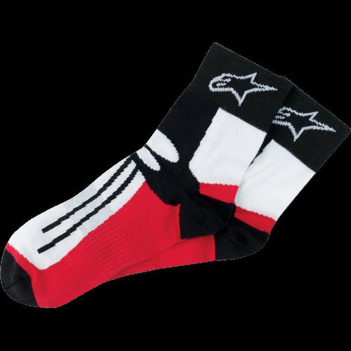 ALPINESTARS (ROAD) RACING/ROAD SOCKS L/XL SHORT 4703011-30-L/XL