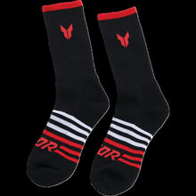 Load image into Gallery viewer, THOR SOCKS 3PK BLACK SM/MD 3431-0856