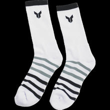 Load image into Gallery viewer, THOR SOCKS 3PK WHITE SM/MD 3431-0854