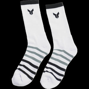 THOR SOCKS 3PK WHITE SM/MD 3431-0854