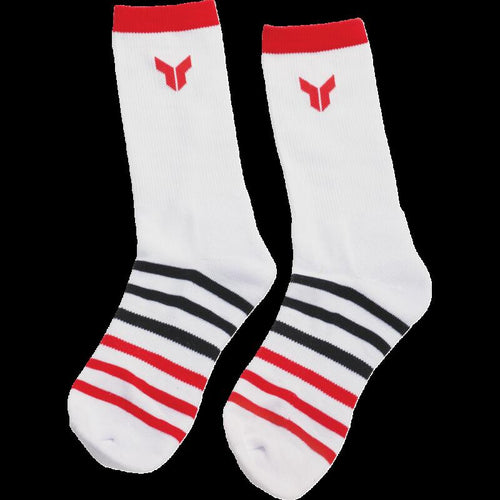 THOR SOCKS 3PK WHITE SM/MD 3431-0854