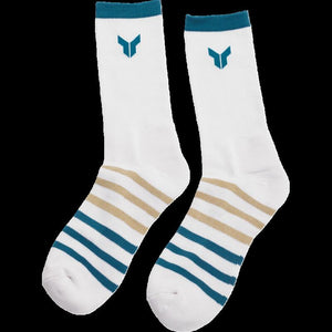THOR SOCKS 3PK WHITE SM/MD 3431-0854
