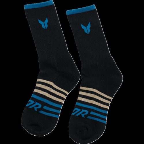 THOR SOCKS 3PK BLACK SM/MD 3431-0856