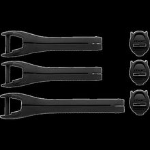 Load image into Gallery viewer, THOR STRAPS BLITZXP YTH BK 1-7 3430-0861