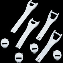 Load image into Gallery viewer, THOR STRAPS BLITZXP WMN WH 5-8 3430-0874