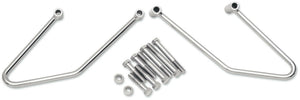 DRAG SPECIALTIES 06-10FXST/07-17 FLSTF SADDLEBAG SUPPORTS 3501-0304