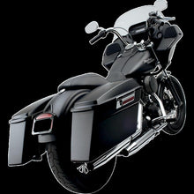 Load image into Gallery viewer, CYCLE VISIONS 06-17 FXD BLK BGGERTAIL S/BAG MOUNTS CV-7400B