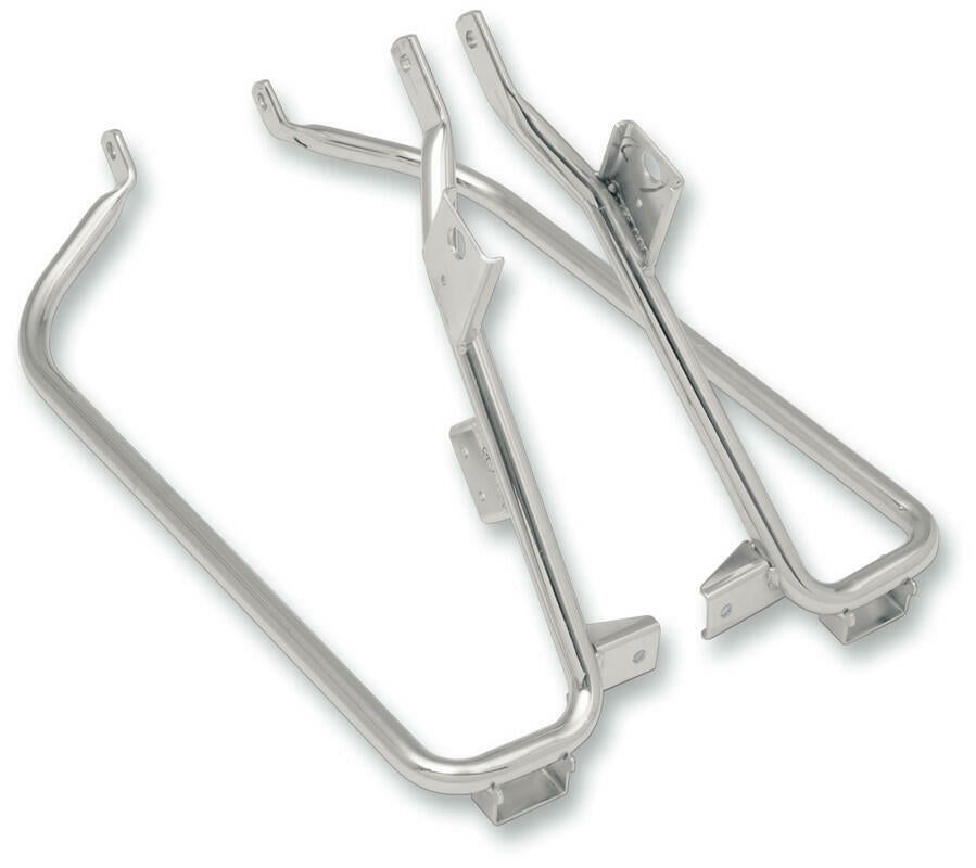 DRAG SPECIALTIES 09-13 FLHX/FLTRU S/BAG SUPPORT BRACKETS 3501-0612