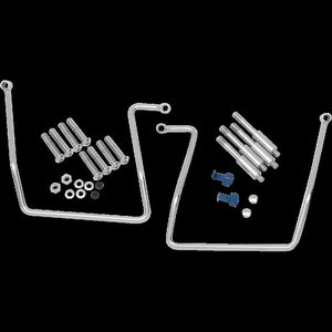 DRAG SPECIALTIES 91-17 FXD SADDLEBAG SUPPORTS (PR) 3501-0258