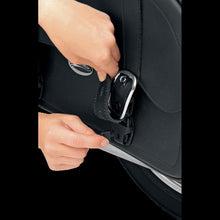 Load image into Gallery viewer, SADDLEMEN SADDLEBAG,FLAME BLK,LG 3501-0213