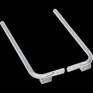 DRAG SPECIALTIES 93-08 FLHT/FLHR S/BAG SUPPORT BRACKETS 3501-0602