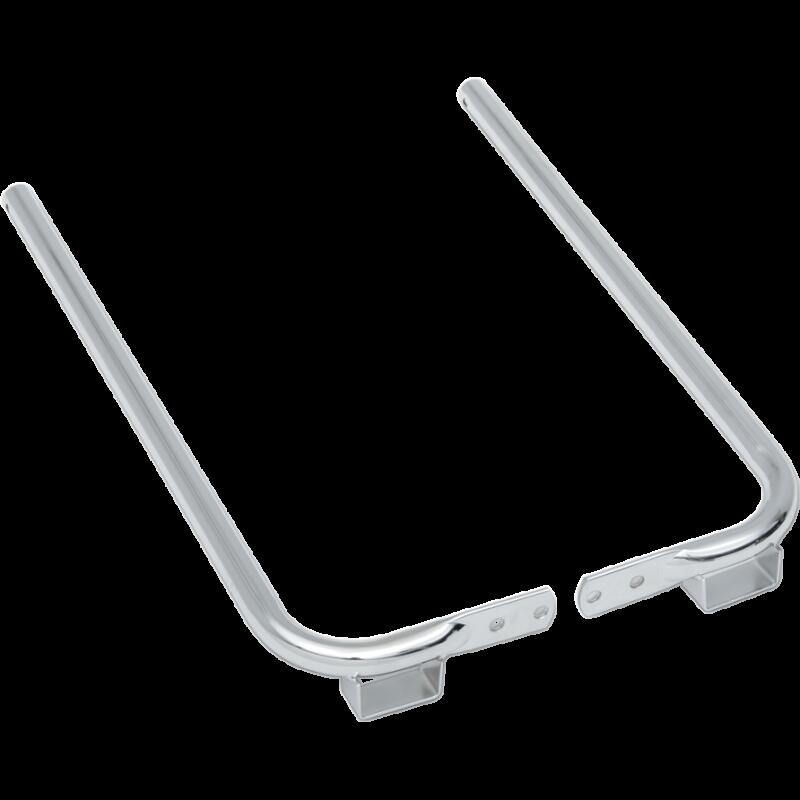 DRAG SPECIALTIES 93-08 FLHT/FLHR S/BAG SUPPORT BRACKETS 3501-0602