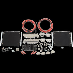 DRAG SPECIALTIES 93-13 FLHT S/BAG H/WARE KIT S77-0145KDSNU