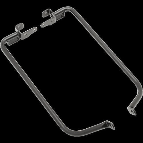 DRAG SPECIALTIES 14-19 FLHT S/BAG SUPPORTS GL/BLK S77-0148B