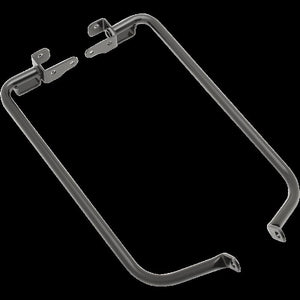 DRAG SPECIALTIES 14-19 FLHT S/BAG SUPPORTS GL/BLK S77-0148B