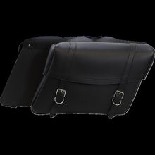 Load image into Gallery viewer, SADDLEMEN SADDLEBAG SLANT JUMBO X021-02-042 - Motomike Canada