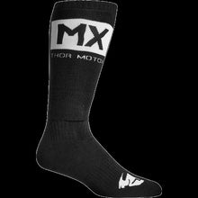 Load image into Gallery viewer, THOR SOCK YTH MXSOLID B/W 1-6 3431-0662