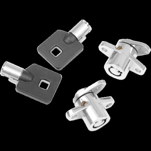 DRAG SPECIALTIES LOCK KIT W/KEYS S/BAG 3501-0867