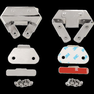 DRAG SPECIALTIES CLIP KIT S/BAG LID 3501-0865