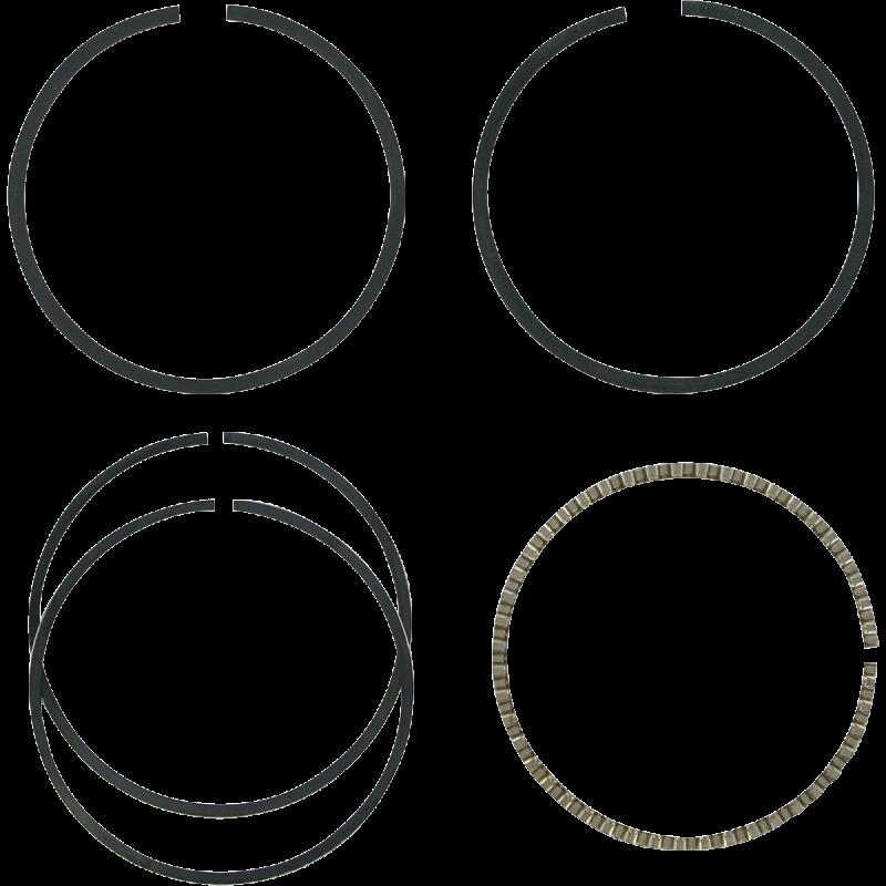 WISECO PISTON 88.82 MM RING SET 3497X