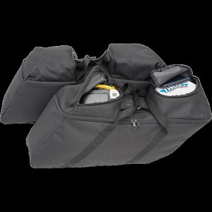 DRAG SPECIALTIES 14- 19  FLHR/FLHTCU/X S/BAG SFT LUGGAGE 3501-0942