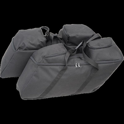 DRAG SPECIALTIES 14- 19  FLHR/FLHTCU/X S/BAG SFT LUGGAGE 3501-0942