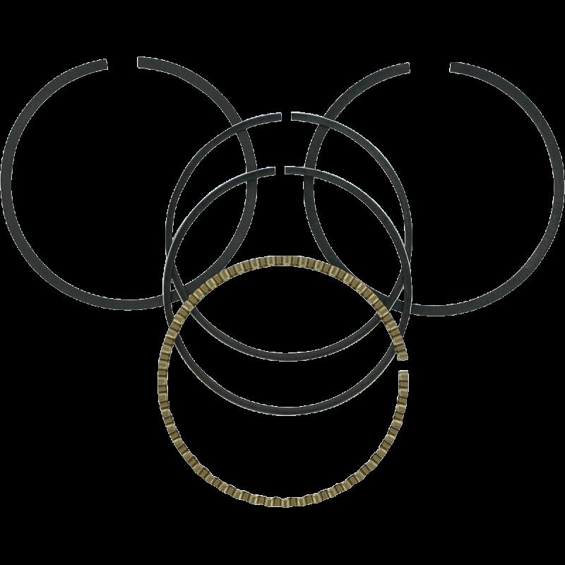 WISECO PISTON 89.33 MM RING SET 3517X