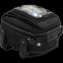 Load image into Gallery viewer, BURLY BRAND TANK TAIL BAG BLK CORDURA B15-1010B
