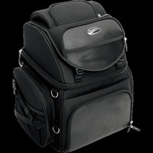 Load image into Gallery viewer, SADDLEMEN BR3400 BACKREST SEAT SISSY BAR BAG 3515-0107