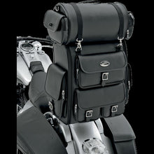 Load image into Gallery viewer, SADDLEMEN EXPRESS DRIFTER SISSY BAR BAG 3515-0096