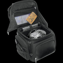 Load image into Gallery viewer, SADDLEMEN BR3400 BACKREST SEAT SISSY BAR BAG 3515-0107