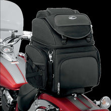 Load image into Gallery viewer, SADDLEMEN BR3400 BACKREST SEAT SISSY BAR BAG 3515-0107